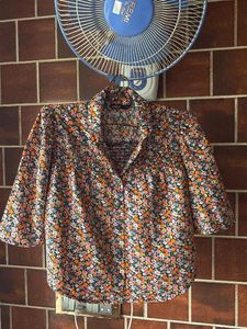Original ONLY Smocked Blouse