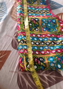 Embroidered Bohemian Vest