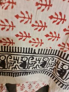 Traditional Block Print Stole