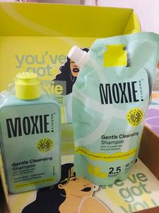 Moxie Gentle Cleansing Shampoo wth Refill Pack
