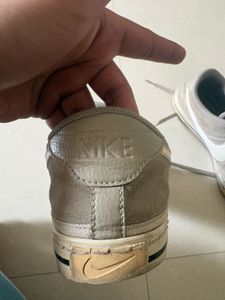 Nike Grey Suede Sneakers