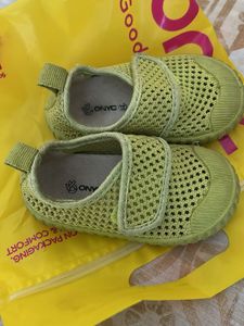 Cute Baby Green Shoes