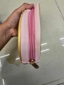 Purple Makeup/Cosmetic Pouch