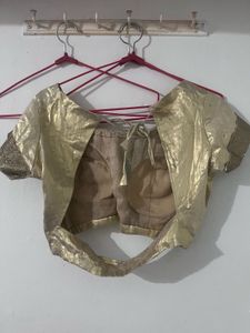 Elegant Gold Blouse