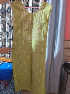 Elegant Green Kurta Set with Dupatta