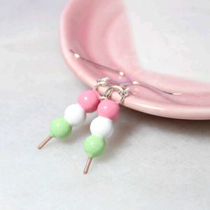 Dango Inspired Earrings
