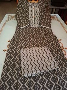 Designer Black  Kurta Set with Pants