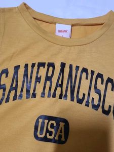 Urbanic Cropped Tank - San Francisco