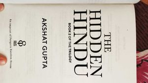The Hidden Hindu: Book 1 And 2