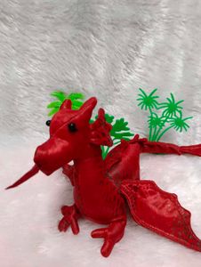 Red Dragon Plush Toy