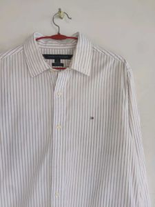 Tommy Hilfiger Striped Men's Shirt