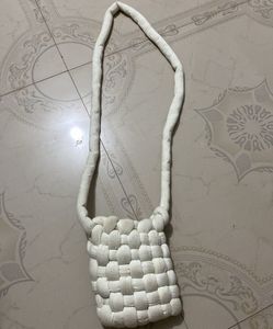 Unique Woven Sling phone  Bag