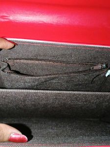 Chic Striped Handbag, Made in Thailand