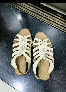 Lace-Up Gladiator Sandals