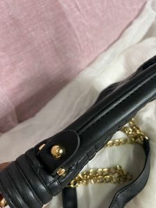 Quilted Brand New Heavy Leather Two Way Bag
