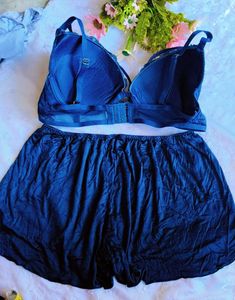Elegant sexy and beautiful bra with brief