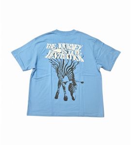 Blue Graphic T-Shirt