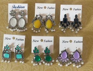 Assorted Fashion Earrings Collection