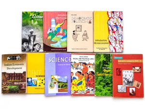 Class 9 & 10 Textbooks - Economics, Science, Socia