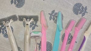 Assorted Women's Razors &amp; Trimmers