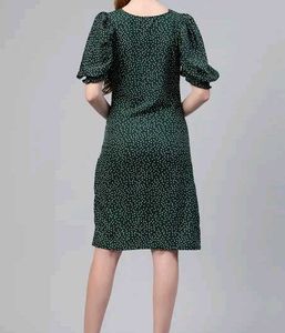 Chic Polka Dot Mini Dress