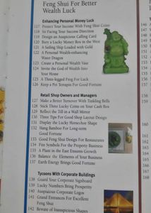 LILLIAN TOO's Feng Shui book