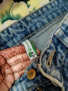 light wash blue baggy jeans /y2k newme