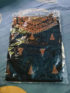 Beautiful Teal Ethnic Kurta Set