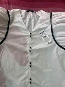 Stylish White Casual Top for Women