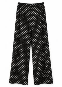 Polka Dot Wide Leg Pants