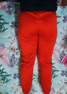 Red  Pants