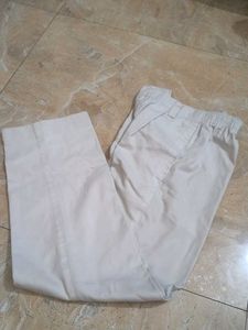 Comfortable Beige  Pants