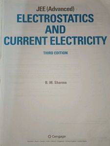 JEE (Advanced) Electrostatics and Current Electric