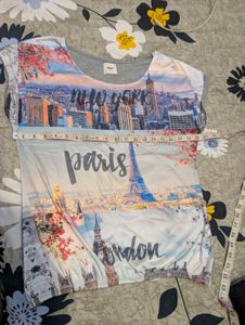 New York Paris London Tee