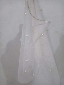 Embellished Pearl Cape Shawl
