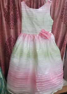 Gradient Party Dress
