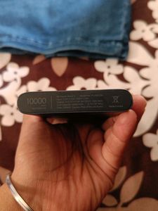 10000mah Power Bank With Lid
