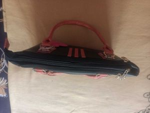 Stylish Black &amp; orange Handbag