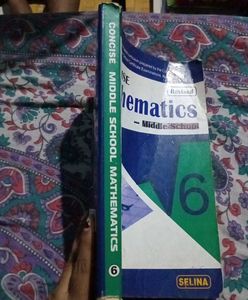 Concise Mathematics - Middle School (Grade 6)