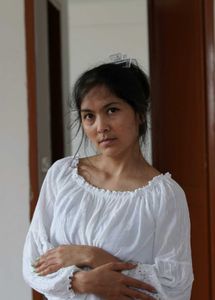 Bohemian White Cotton Blouse