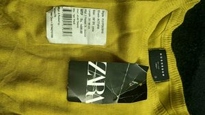 Zara Knit Top - Mustard
