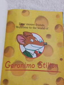 Geronimo Stilton Car And Mouse In A Haunted House