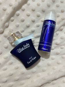 Blue Lady Perfume & Deodorant Set