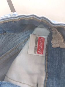 Baby Hug Branded Jeans For Girl Kid 4 To 5 Year
