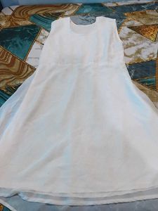 Elegant White Dress