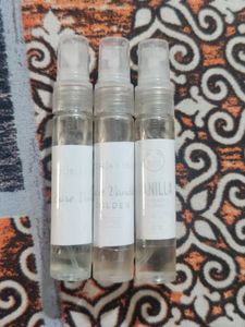 Victoria's Secret & The Body Shop Perfume Samplers