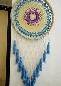 Boho Dreamcatcher Wall Hanging