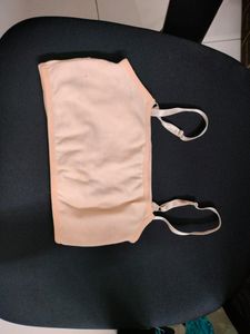 Nude Cotton Fabric (Non-seamless)Bra