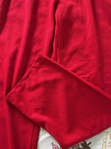 Vibrant Red Women's Lounge Pants