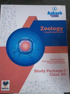 Aakash BYJU'S Zoology Study Package-1 Class XII